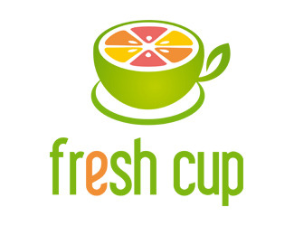 Projekt logo dla firmy Owoc | Projektowanie logo
